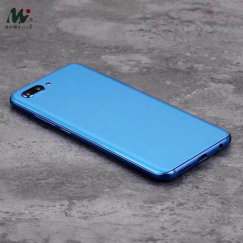 Carboon дерево зерна задняя защитная пленка наклейки для huawei Honor 10 5 84 дюймов телефон