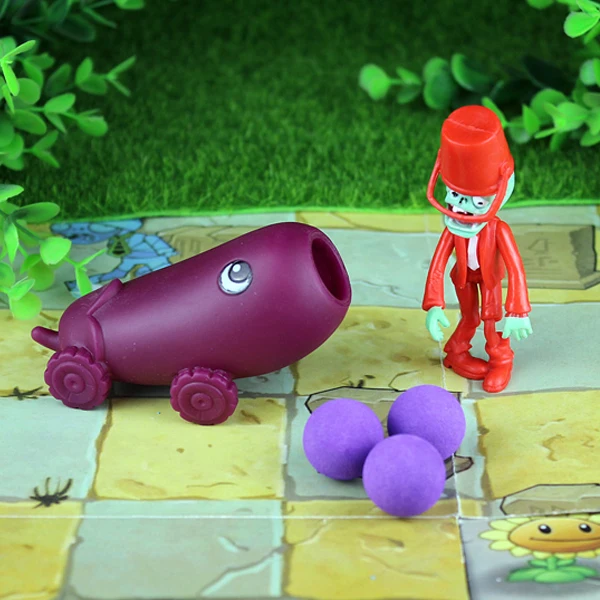 [Новинка] 28 стилей новая игра PVZ Растения против Зомби Peashooter ПВХ фигурка модель игрушки Аниме Фигурка горох Подсолнух Дыня 10 см