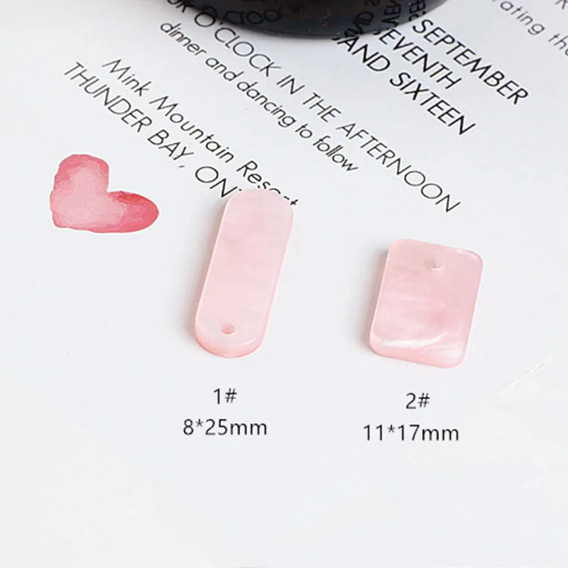 DIY Handmade Jewelry Accessories Acetate Resin Classic Star Five-Pointed Long Oval Rectangular Earrings Material Decoration | Украшения и