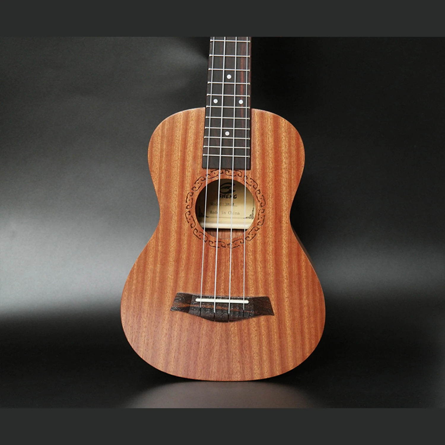 

21 inch Soprano Uke 4 Strings ukulele sapele guita acoustic small guitar professional uke Concert Free Shipping
