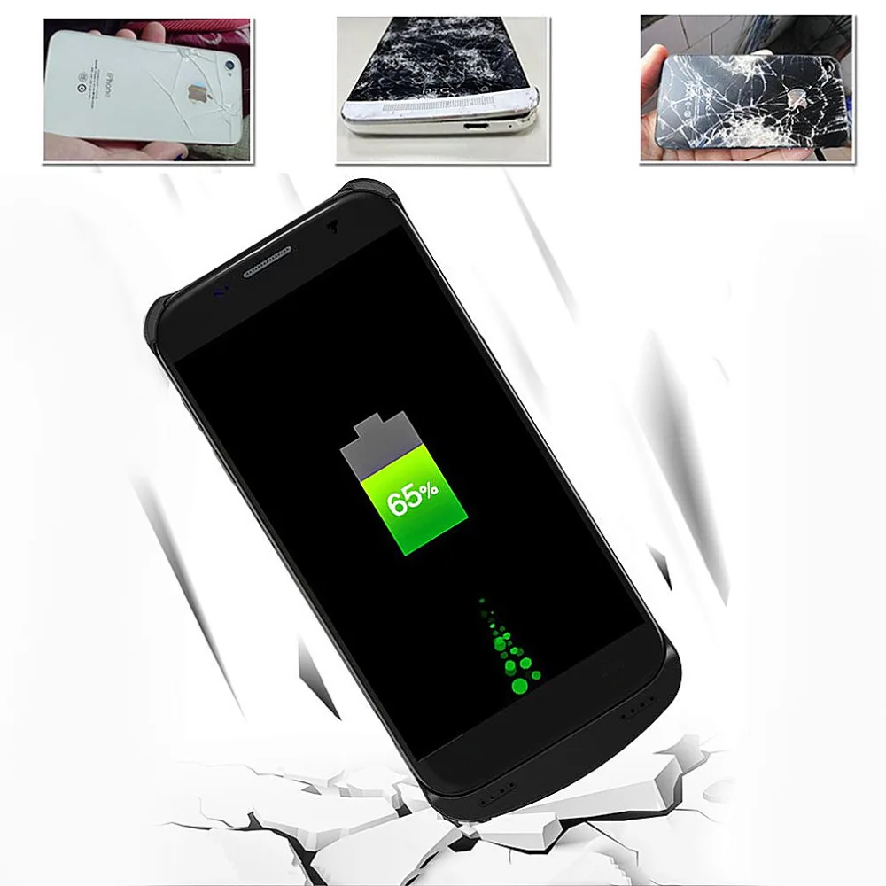 4200MAH Внешняя батарея зарядное устройство чехол резервного копирования