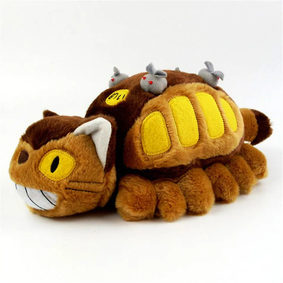 30 см Kawaii Мой сосед Тоторо Catbus плюшевые игрушки чучело Тоторо Плюшевые игрушки куклы для детей Подарки