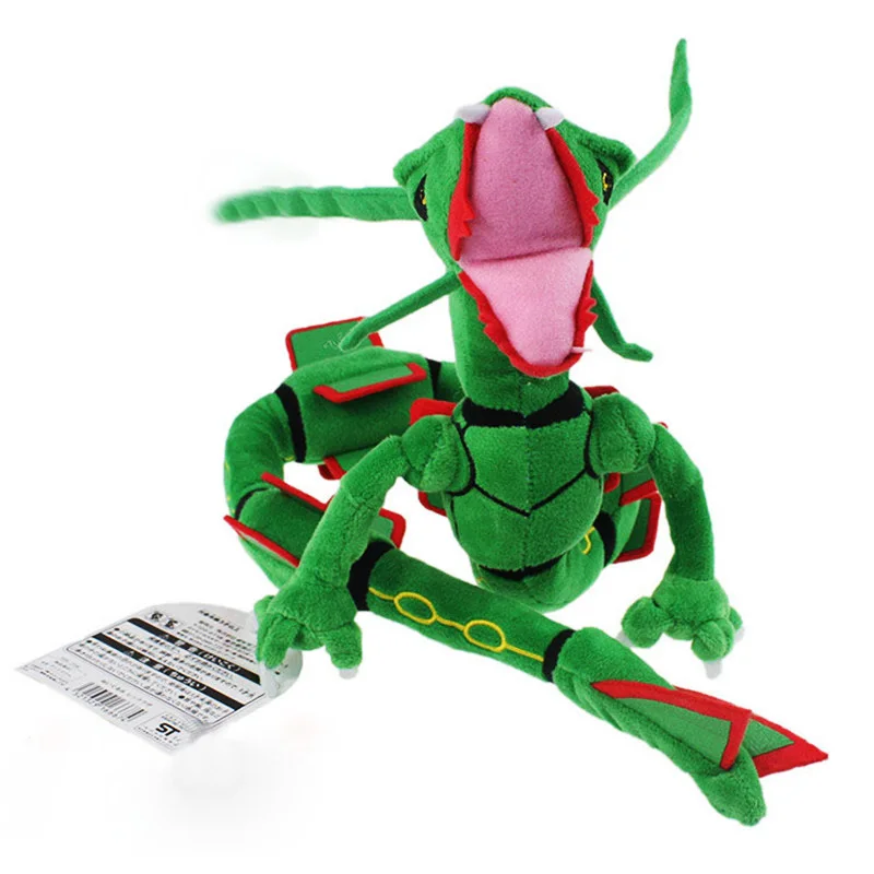 Горячая новинка 2 стиля 31," 80 см кукла Rayquaza аниме коллекционные плюшевые куклы мягкие животные лучшие подарки мягкие горячие игрушки