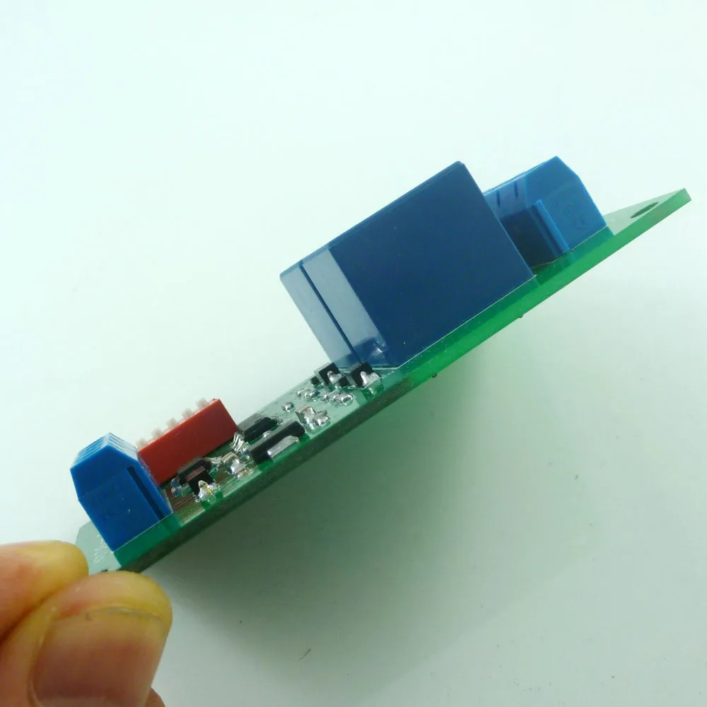 DC 5 В/12 В/24 В 2 канала RS485 Реле Modbus RTU PLC модуль и черный пластиковый чехол ABS Материал оболочка распределительная коробка