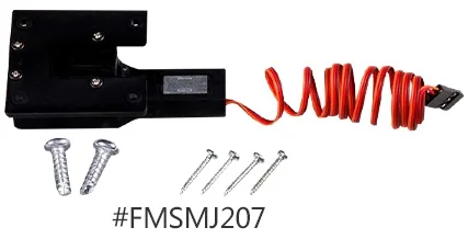 FMS Zero 1400 мм электрический RC модель самолета PNP FMS033