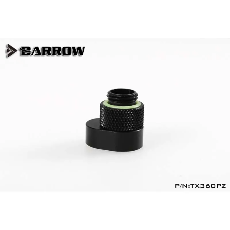 Barrow TX360PZ вращающиеся фитинги 360 Поворотный офсетный адаптер G1/4 водяной