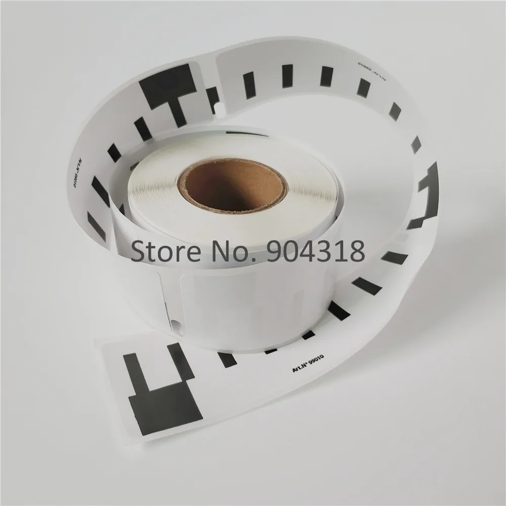 100 x Rolls Dymo 99010 совместимые этикетки 89x28 мм 130 для ролл DYMO/Turbo 400 Turbo 450|10 rolls|roll rolllabel label