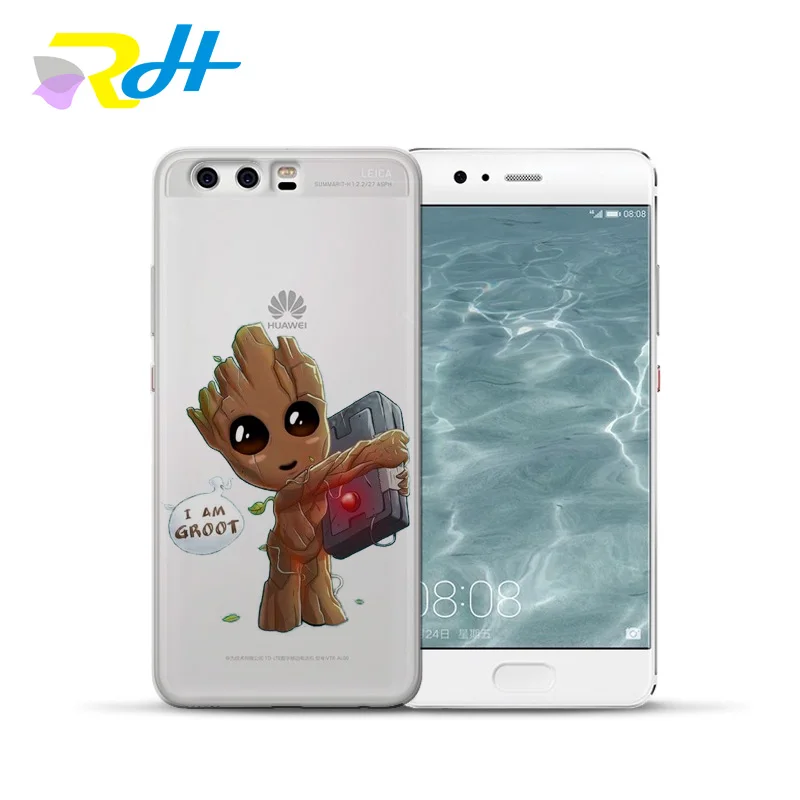 Силиконовый чехол для Huawei Y5 2017 huawei Y6 2018 Prime y5 prime II задняя крышка телефона мягкий