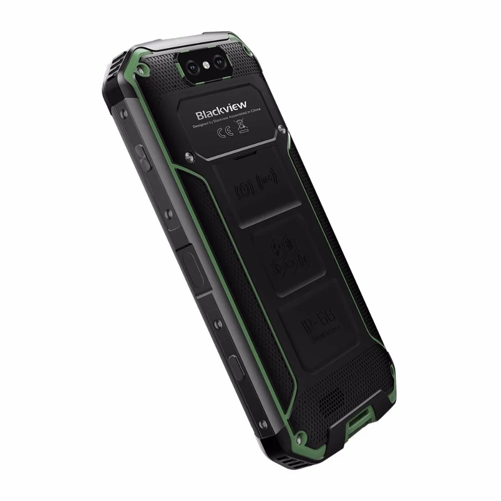 Blackview BV9500 IP68 водонепроницаемый ударопрочный 4G смартфон 10000 мАч Android 8,1 4 Гб+ 64 Гб Восьмиядерный 5," 13,0 МП мобильный телефон