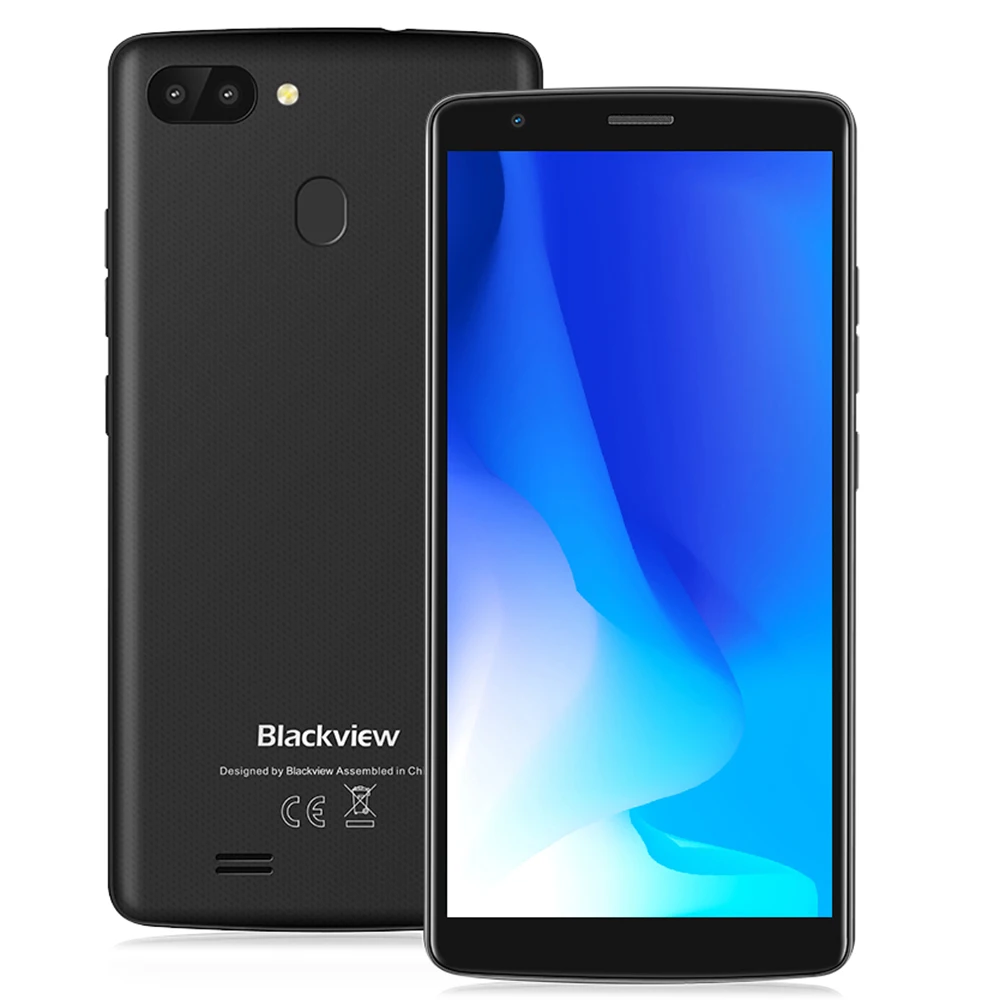 Blackview A20 Pro смартфон с 5 дюймовым дисплеем процессором MTK6739 ОЗУ 2 Гб ПЗУ 16 Android 8 1