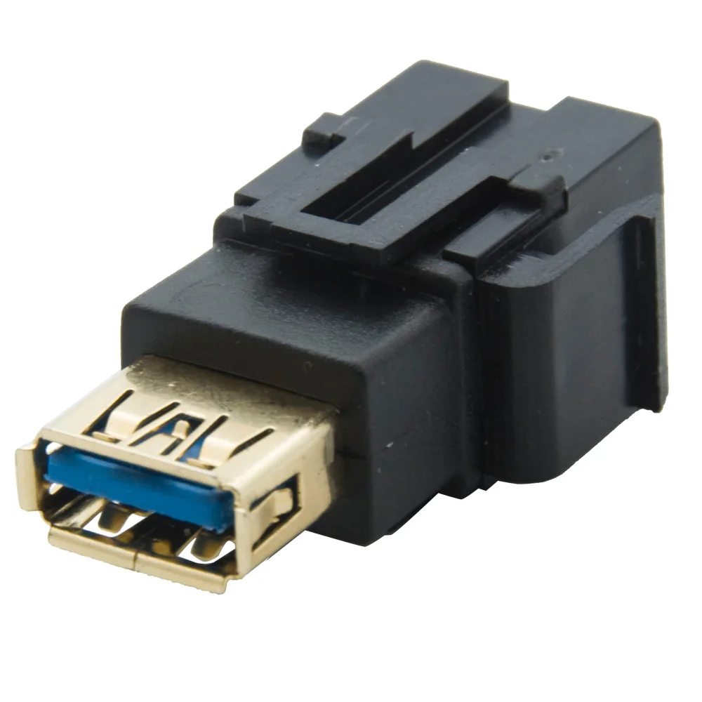 Keystone USB 2,0 3,0 разъем белый черный цвет