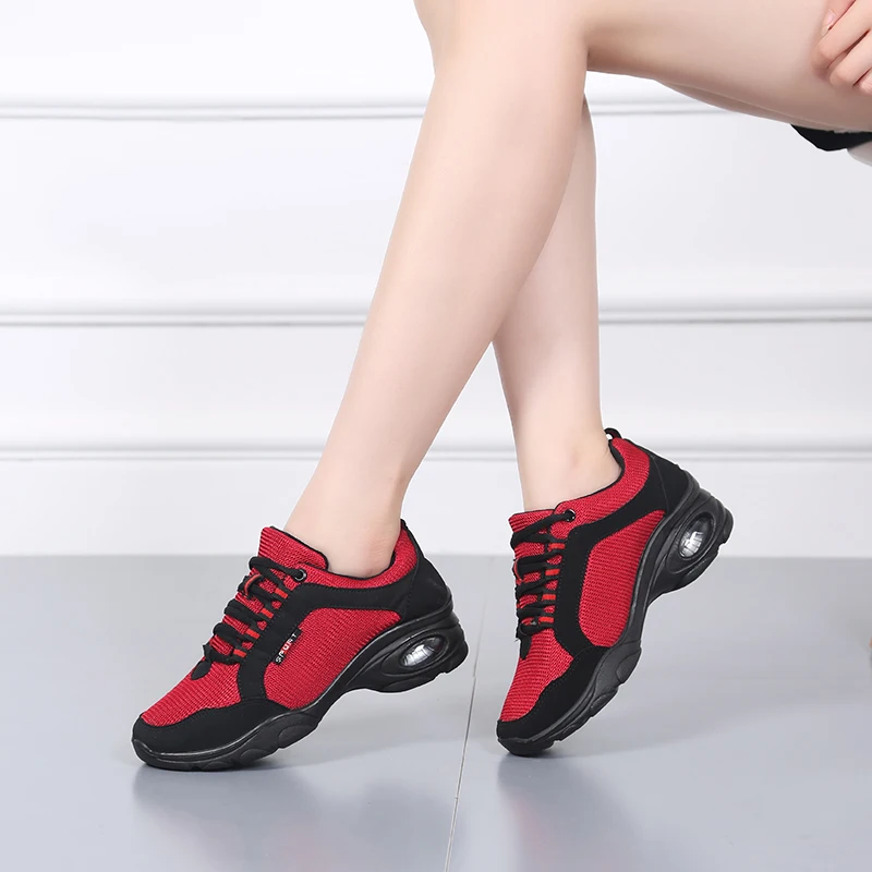 Кроссовки USHINE женские для фитнеса и джаза улицы белые в стиле хип-хоп летние