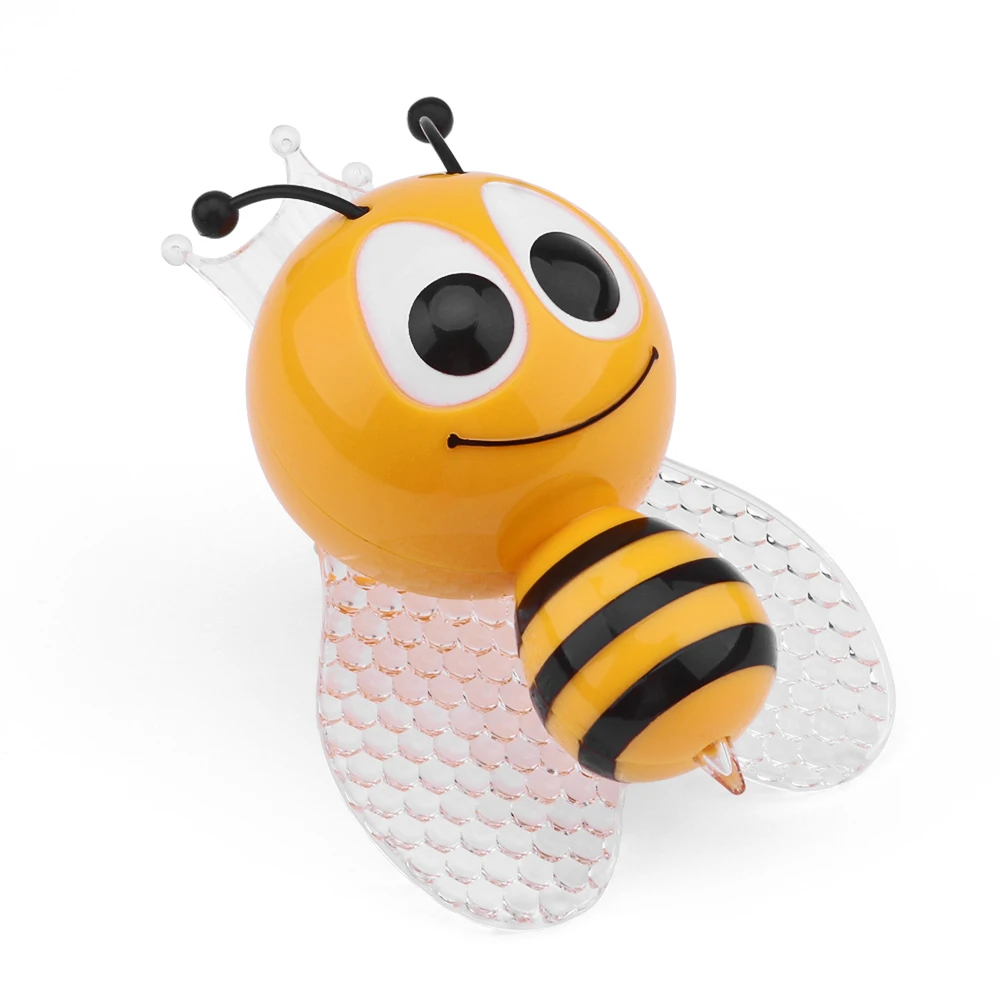 Lemonbest сенсор свет мультфильм пчела светодиодный ночник милые красочные