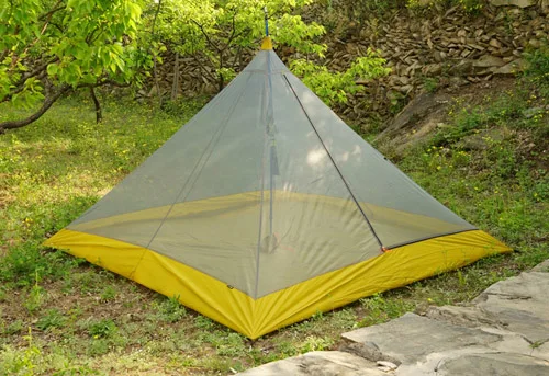 price for inner tent 3-4 человек большая пирамида Летняя Сетка внутренняя silnylon напольная уличная сетка для кемпинга палатка - Цвет: price for inner tent