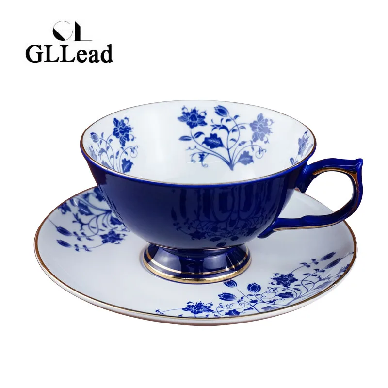 Gllead модные Керамика Кофе чашки Творческий желтый Чай фарфоровые день Чёрный чай