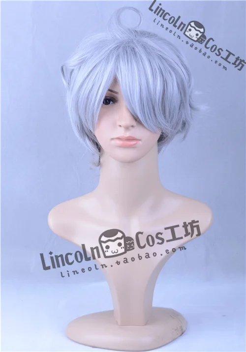 Небесно-голубой IDOLiSH7 RE Vale Momo Orikasa Yukito Yaotome Gaku TRIGGER Yuki Nanase Riku Tamaki Yotsuba парик для косплея+ шапка+ дорожка - Цвет: Небесно-голубой