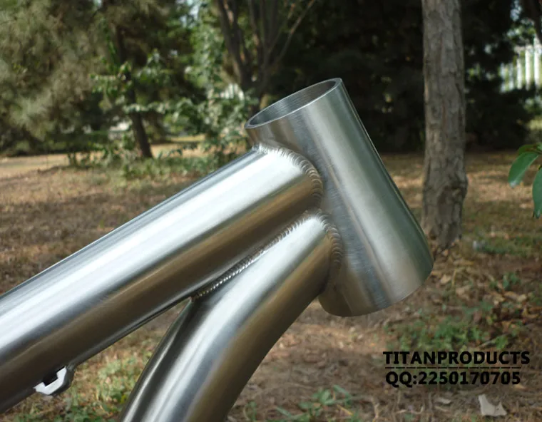Титановая велосипедная рама 29er