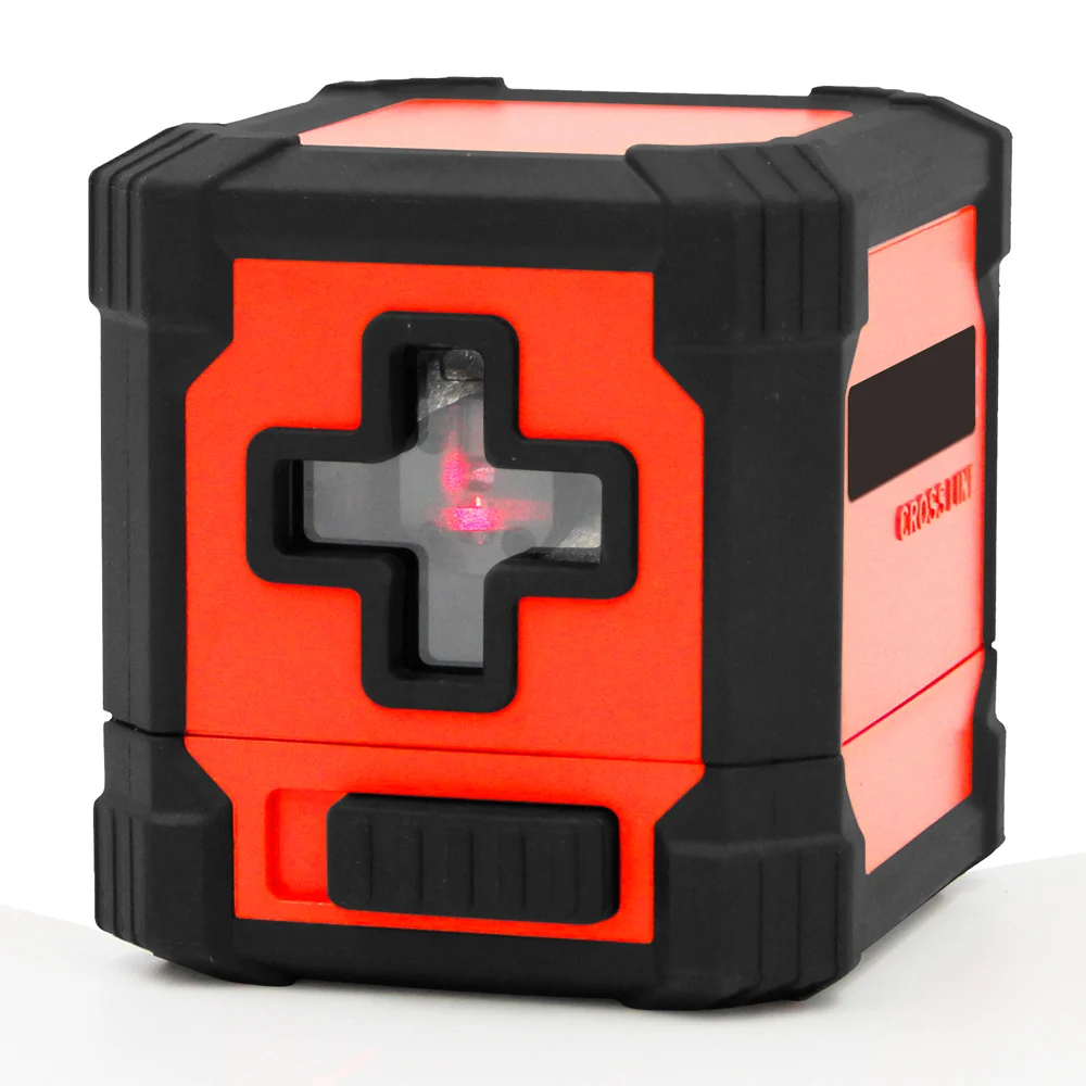 Лазерный уровень Инфракрасный мини 2 линия крест выравнивание лазерный