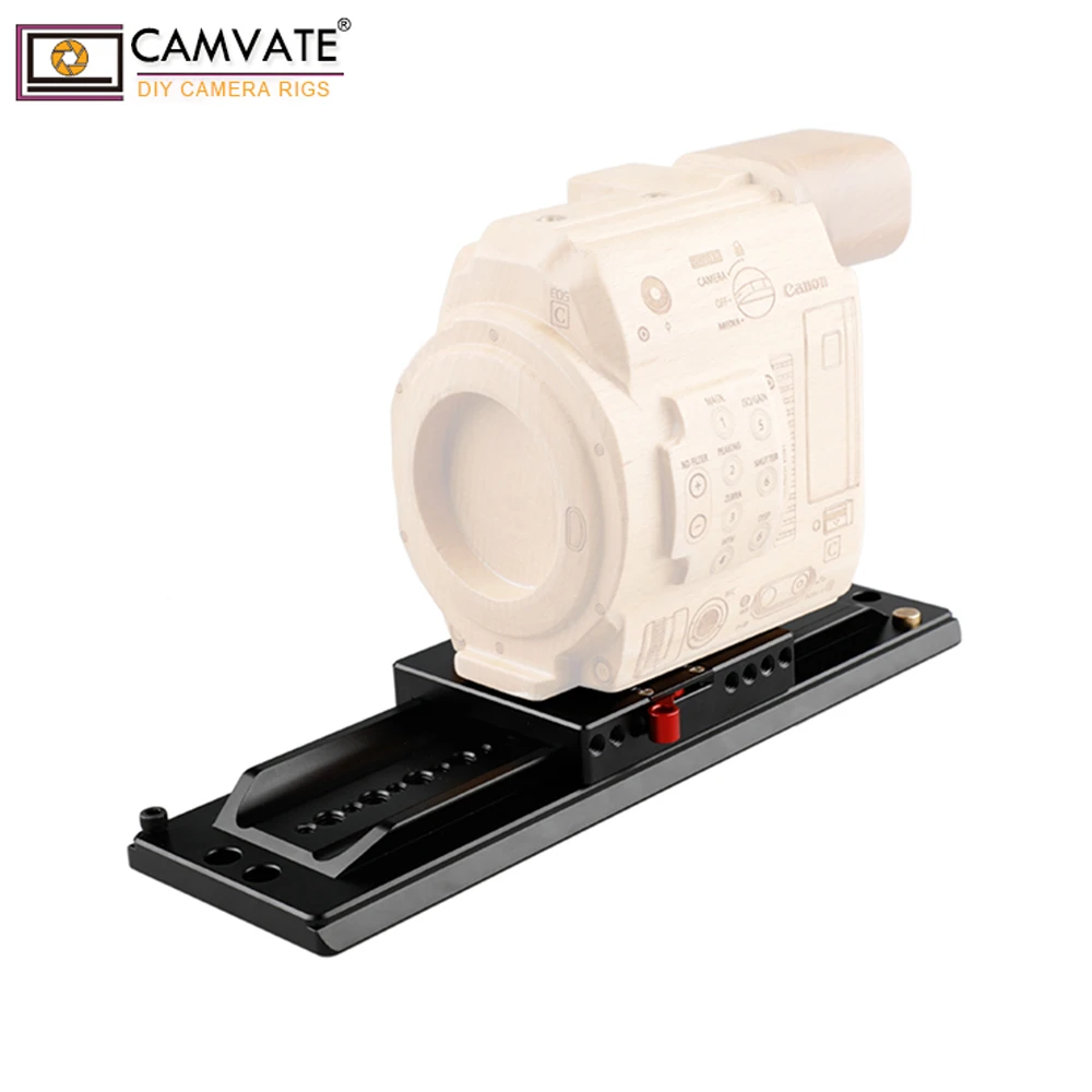 CAMVATE Standard ARRI 12 &quotпластина ласточкин хвост и QR Базовая пластина C1914|Аксессуары для