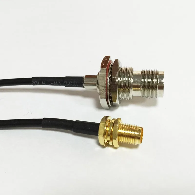 Новый коаксиальный кабель для модема с разъемом типа TNC гайка SMA Коннектор RG174