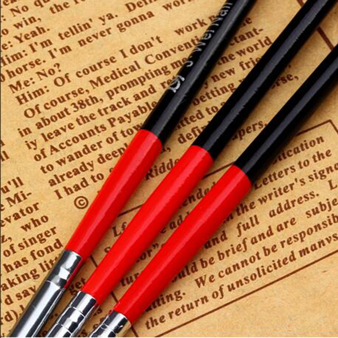 Набор кистей для рисования ногтей 3 шт. модный набор УФ-геля | Красота и здоровье