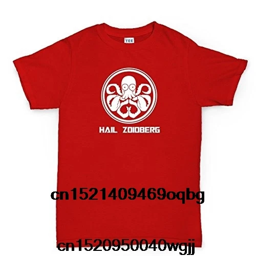 Футболка Hail Zoidberg Hydra хлопковые крутые дизайнерские 3D футболки футболка хит