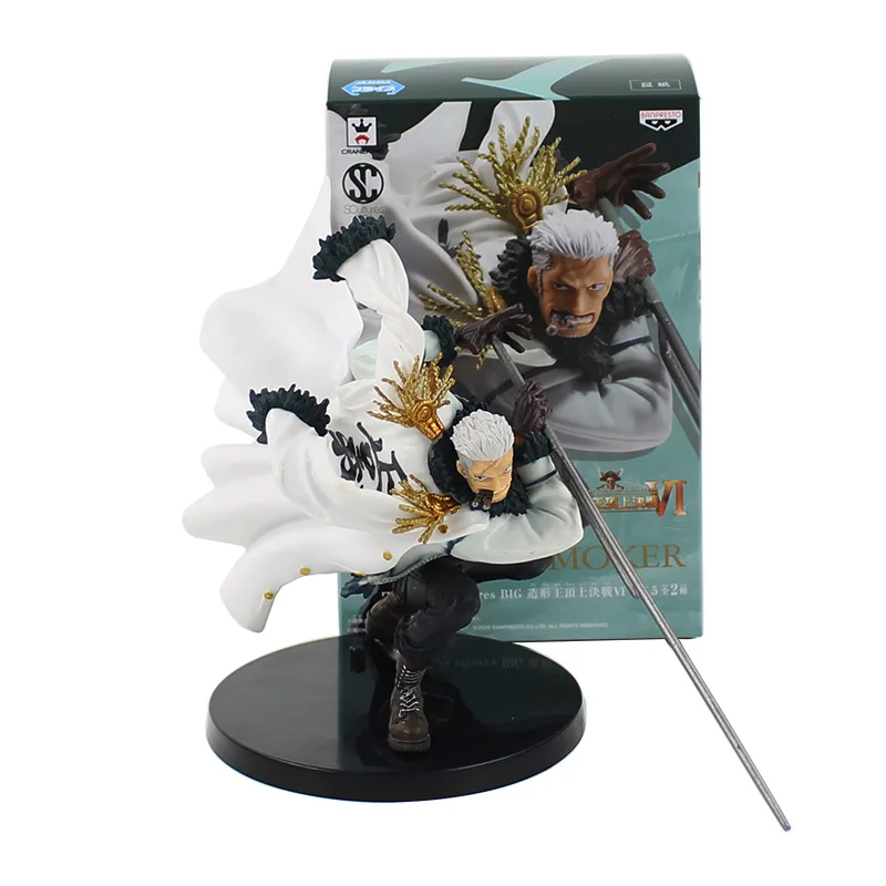 

16 см аниме курильщик фигурку SCultures большой Vol.5 ПВХ фигурка Коллекционная модель игрушка