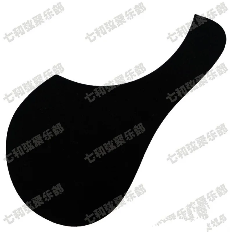 

2 Pcs Black Folk Acoustic Guitar Pickguard Pick Guard Anti-scratch Plate guitar accessories