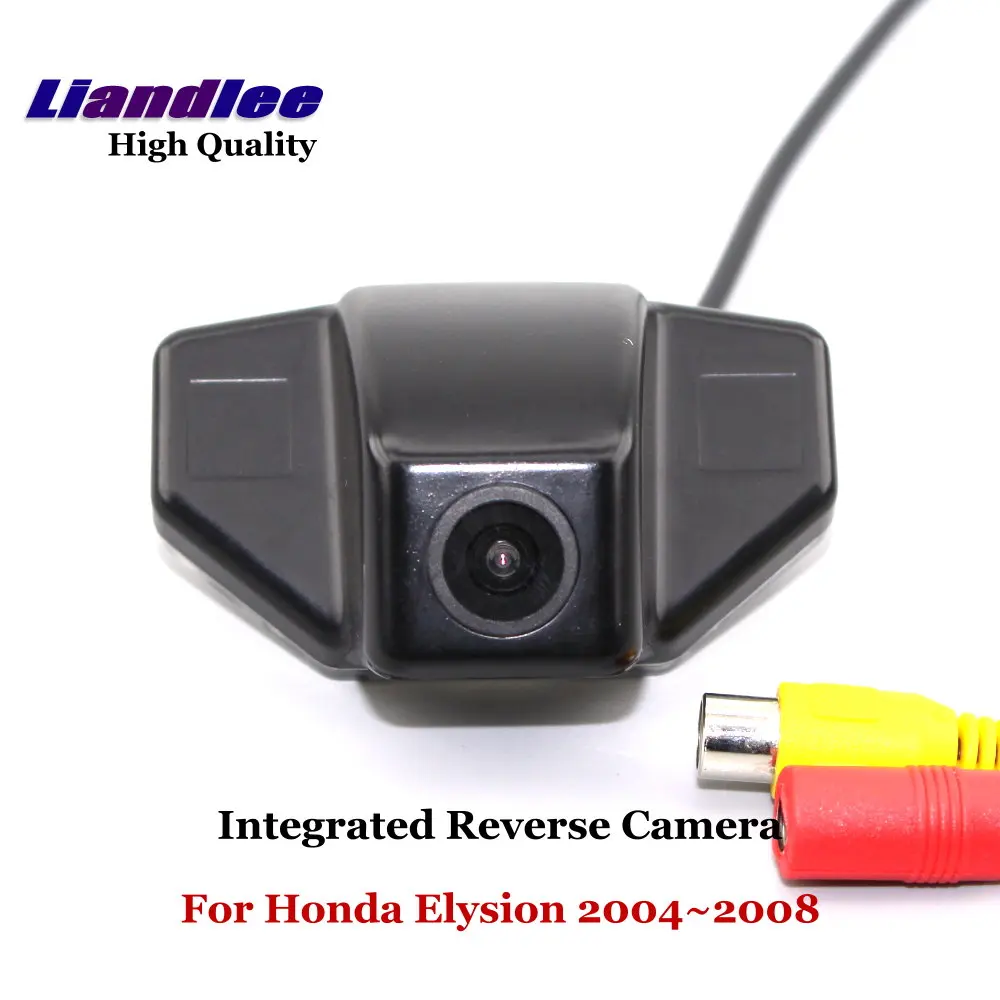 Liandlee Автомобильная камера заднего вида для Honda Elysion 2004-2008 заднего вида парковочная камера SONY CCD HD интегрированная высокое качество