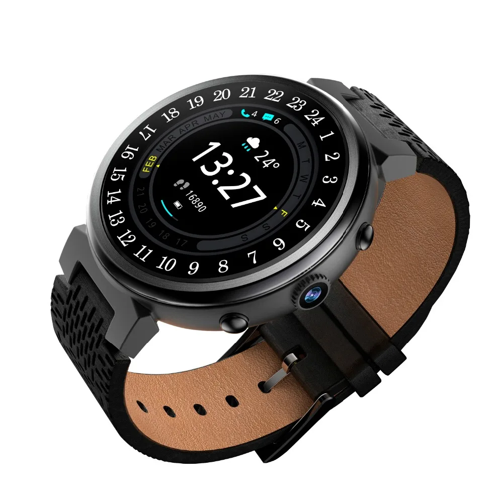 Cawono CA04 3g gps Wi-Fi умные часы Android 5 1 MTK6580 2 ГБ + 16 Smartwatch монитор сердечного ритма