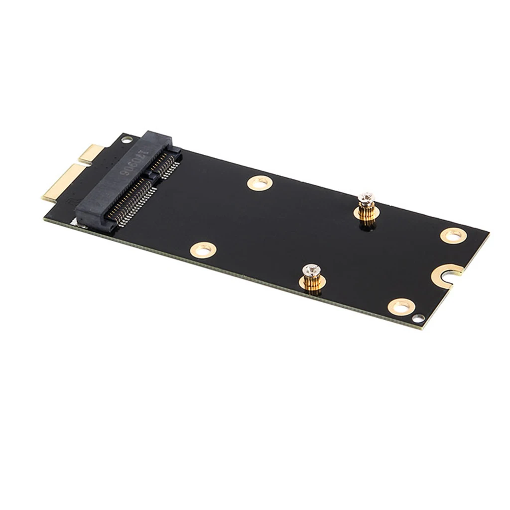H1111Z добавить на карты mSATA SSD SATA 7 + 17Pin адаптер конвертер карта расширения для Apple 2012