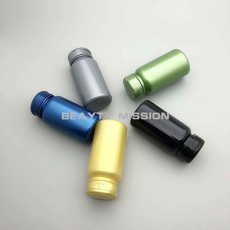 Beauty Mission 120cc 40 шт. медицинская пустая бутылка для домашних животных