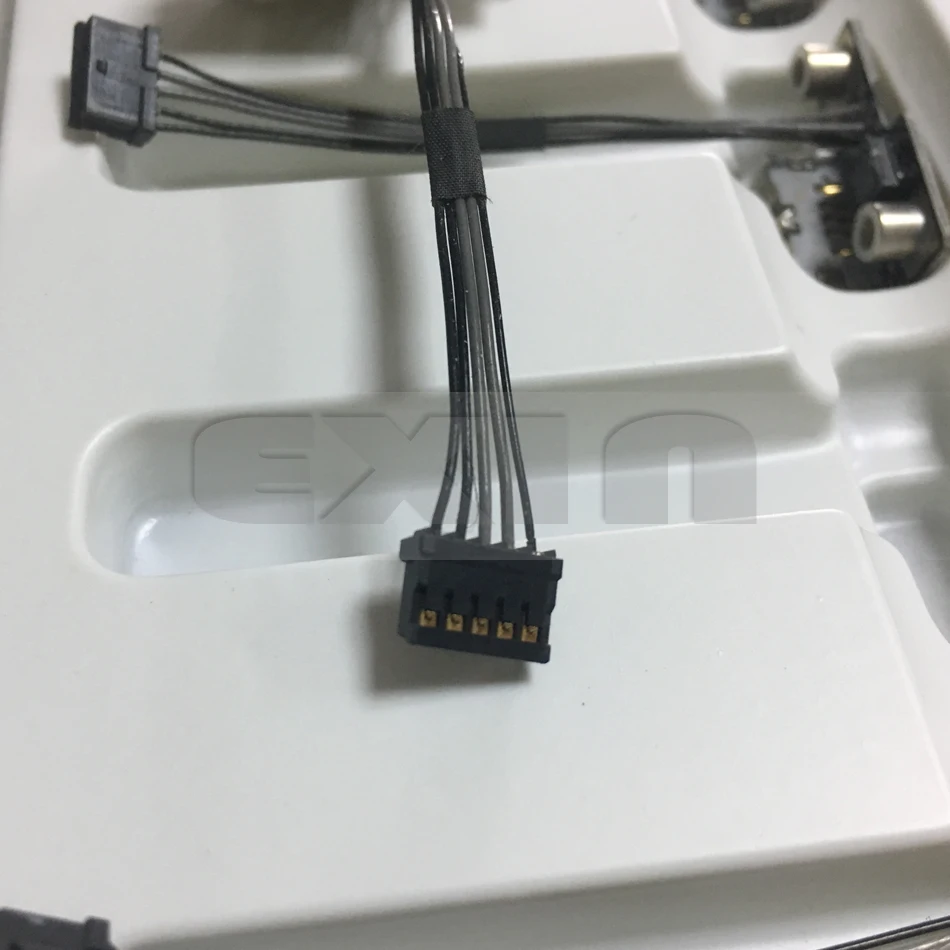 Подлинная Новинка 820 2361 A для Macbook Pro 17 &quotA1297 Power DC IN Jack Board 2009 2010 2011 MB604 MC226 MC024 MC725