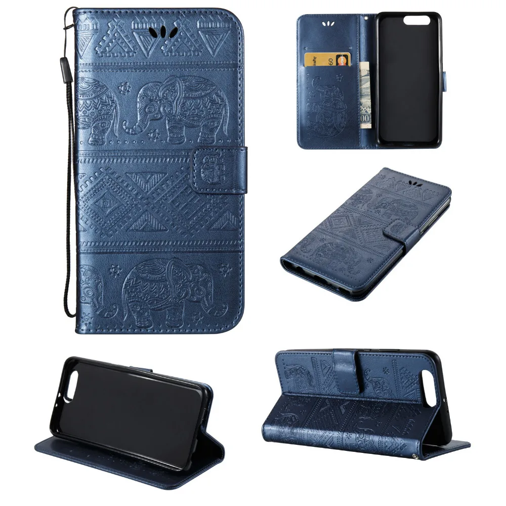 Skoorjan телефона Etui для Coque huwawei P10 Plus кожаный бумажник откидная крышка Huawei Dual Корпус