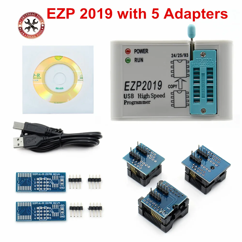 Заводская цена! Высокоскоростной USB программатор EZP2019 SPI новейшая версия