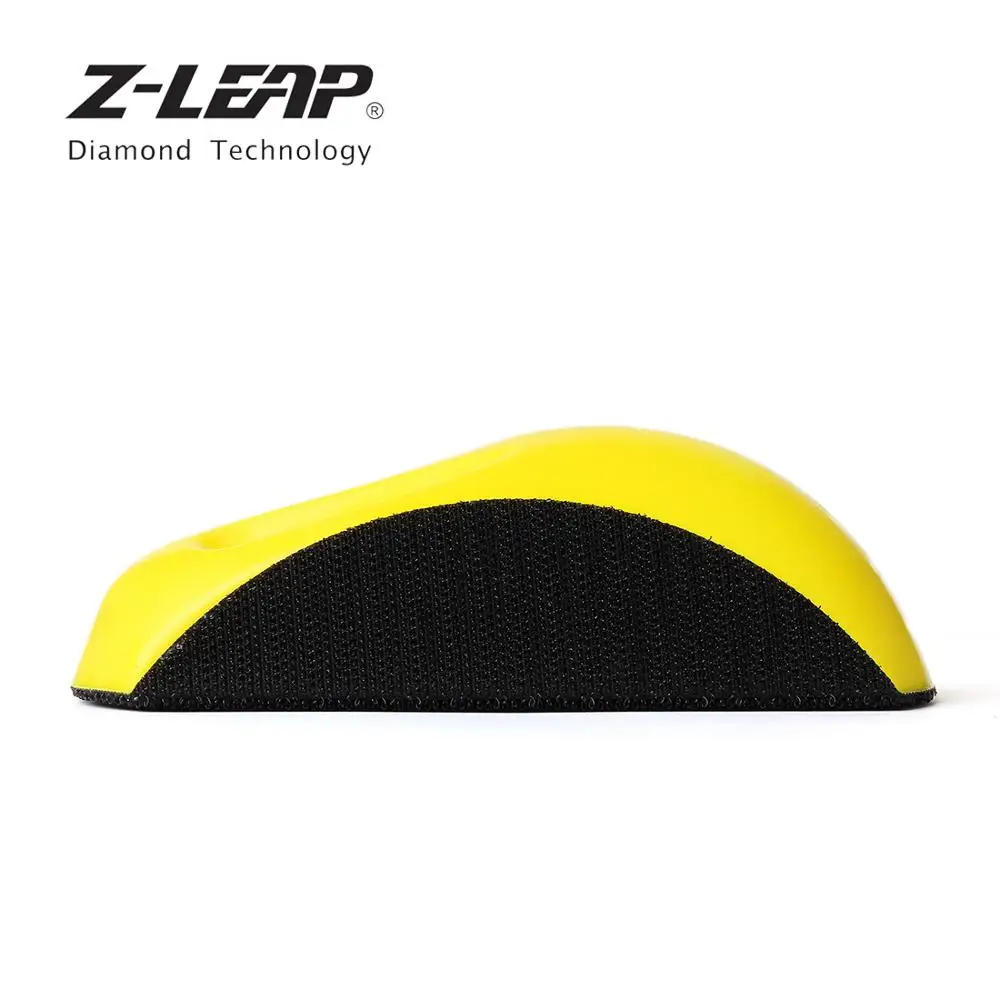 Z-LEAP 1 шт. " /6" держатель шлифовального диска Наждачная бумага подложка Полировочный коврик в форме мыши ручной шлифовальный блок крюк и петля абразивный инструмент