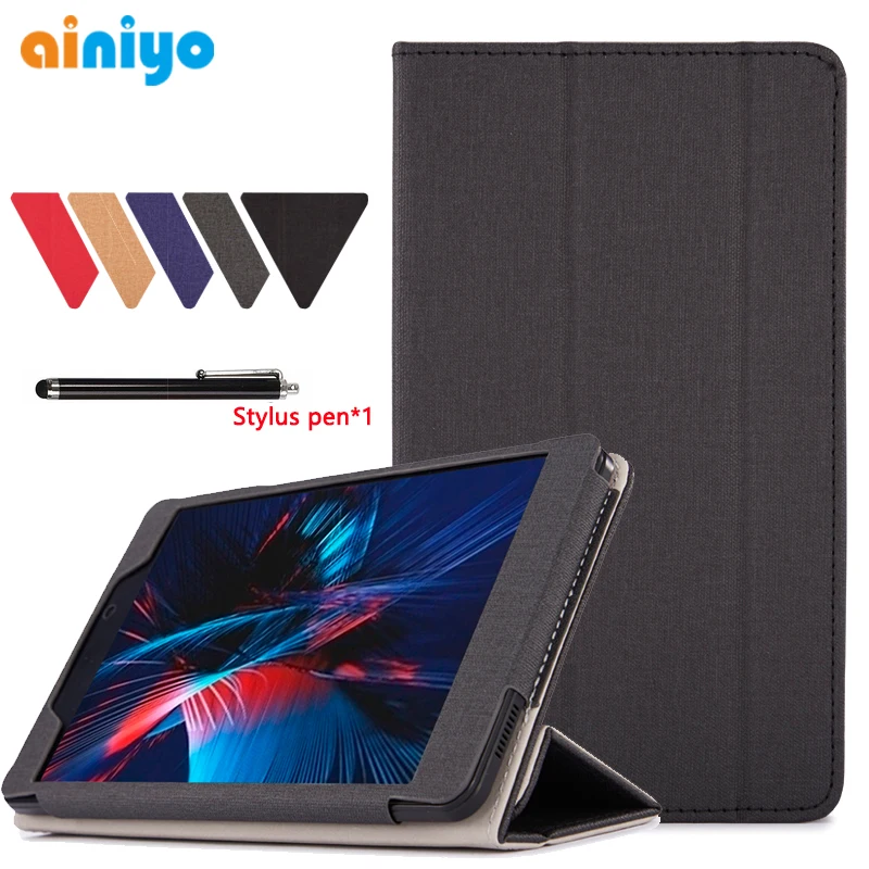 

Новый случай для alldocube m8 iplay8 pro iplay 8 pro, 8-дюймовый планшетный ПК, модный PU чехол для cube m8 + Бесплатный стилус