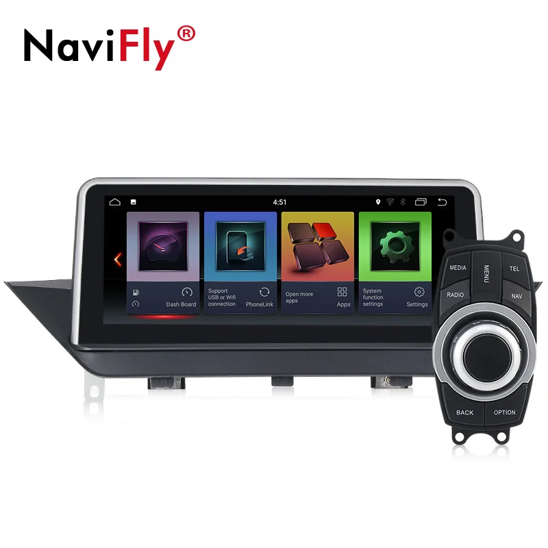 Новинка! Android 9 0/Android7.1 автомобильный радио аудио gps навигация для BMW X1 E84 2009 2015 CIC NBT