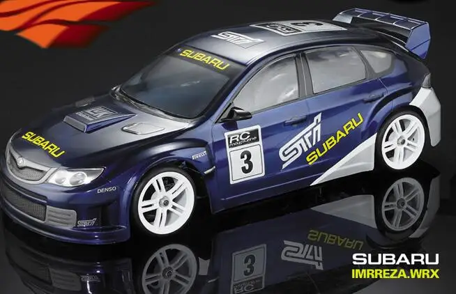 1/10 subaru impreza WRX прозрачный/карбоновый корпус для HPI Kyosho Tamiya HSP Redcat OnRoad гоночный Дрифт