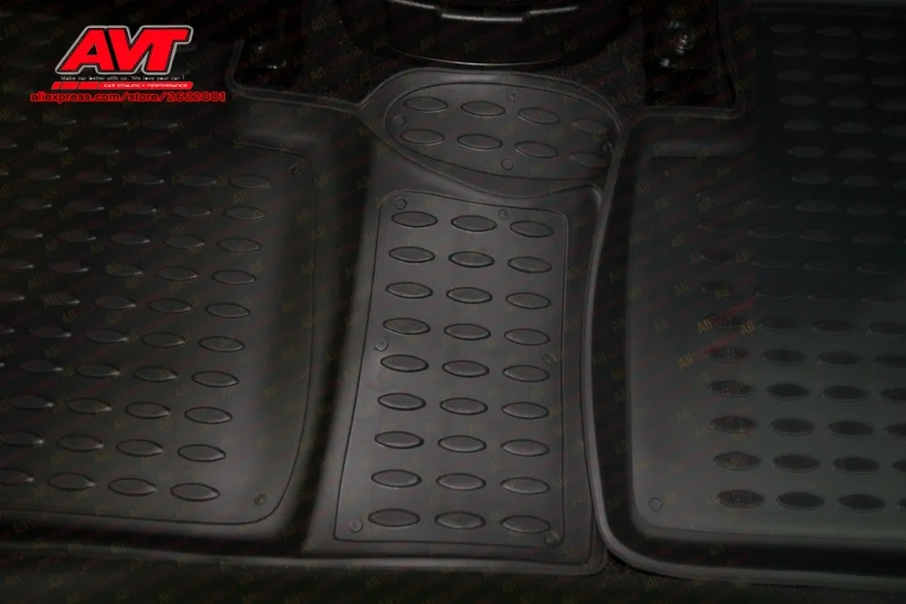 Коврики, чехол для Ford S-MAX, 2006-4 шт. резиновые коврики, Нескользящие резиновые аксессуары для салона автомобиля