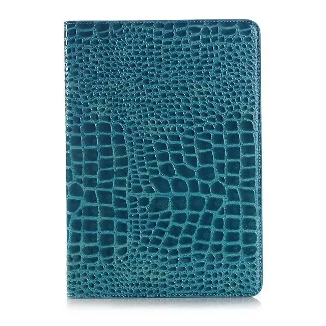 Fashion Crocodile Pattern wallet Leather Case for Samsung Galaxy Tab A 9.7 T550 T555 Stand smart Cover t550 | Компьютеры и офис