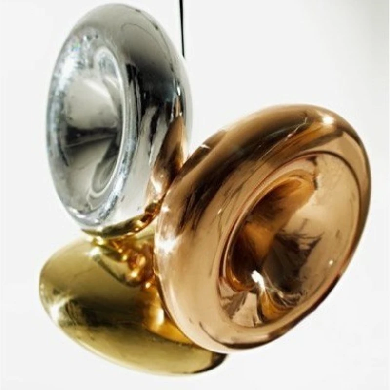 Современный минималистский ресторан бар покрытие LED люстра Ретро промышленный