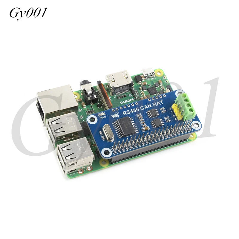 Raspberry Pack 3 Generation 3b Extension Board RS485 SPI CAN Bus Module UART Communication | Инструменты