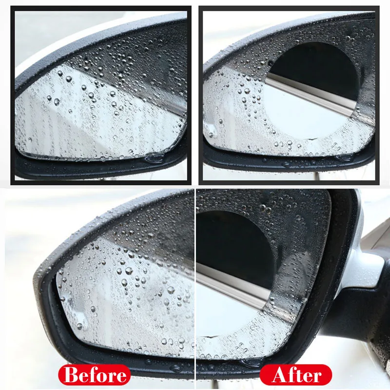 Автомобильная противотуманная пленка 2 шт. противотуманное нано покрытие