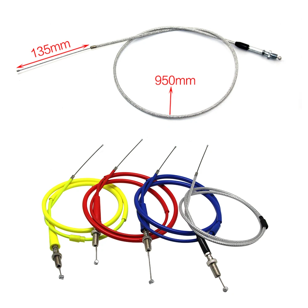 Рукоятки ZS для гоночного мотоцикла с тросиком управления и рукоятками HONDA XL100 125