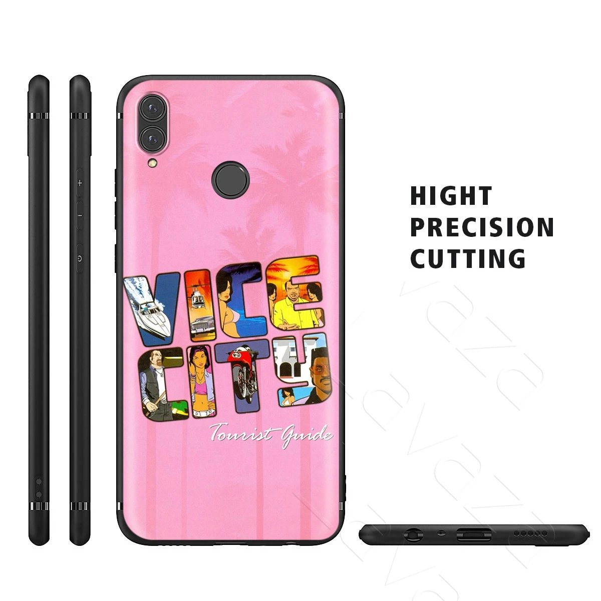Чехол Lavaza Gta 5 Grand для Huawei Mate 30 20 Honor 6a 7a 7c 7x 8C 8x 9 10 Nova 3i 3 Lite Pro Y6 2018 | Мобильные телефоны