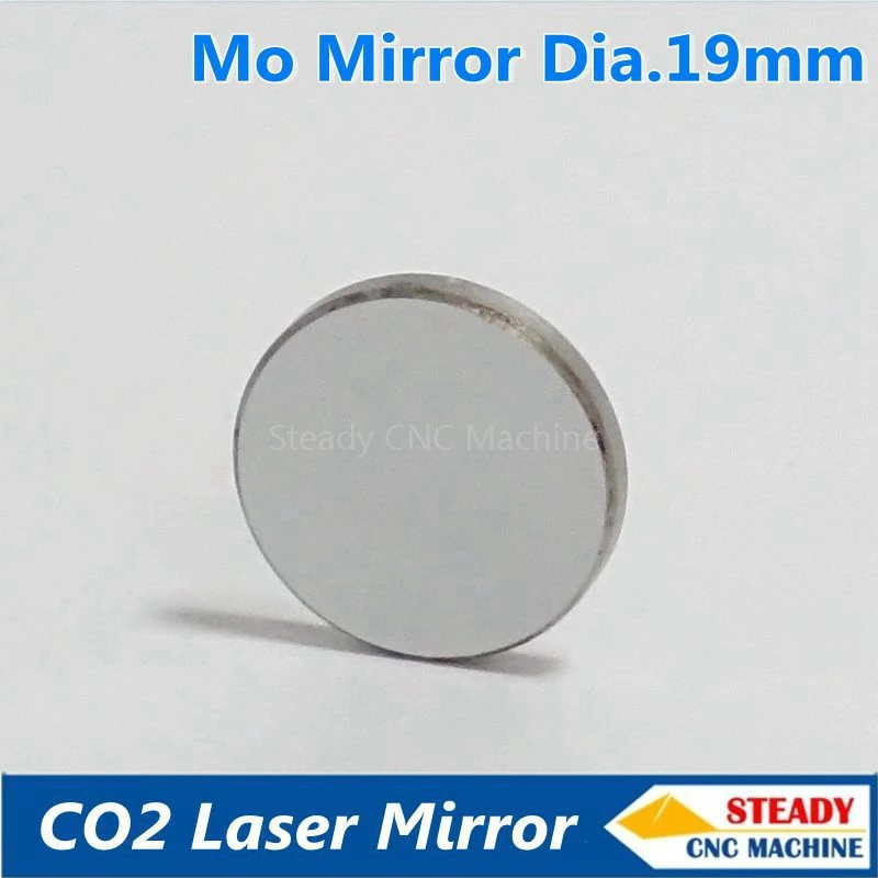 Высококачественное зеркальное стекло Mo диаметром 19 мм CO2 отражающее для лазерной