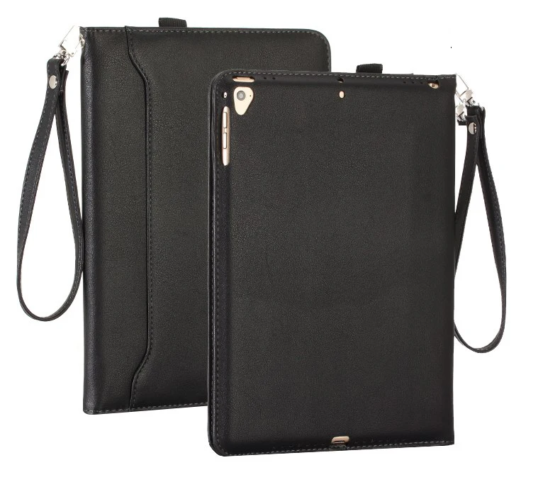 Ручной кожаный чехол с ремешком на руку для iPad mini1 2 3 7,9 дюймов, бизнес Складная подставка для карт, смарт-чехол для iPad mini1 mini2 mini3