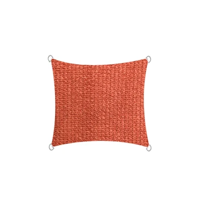 Rust red Style 1 3x4 м/шт прямоугольная сеть из полиэтилена высокой плотности солнцезащитный навес Arc edge D кольца стиль 95% затенение УФ Защита для Садовая сеть тент - Цвет: Rust red Style 1