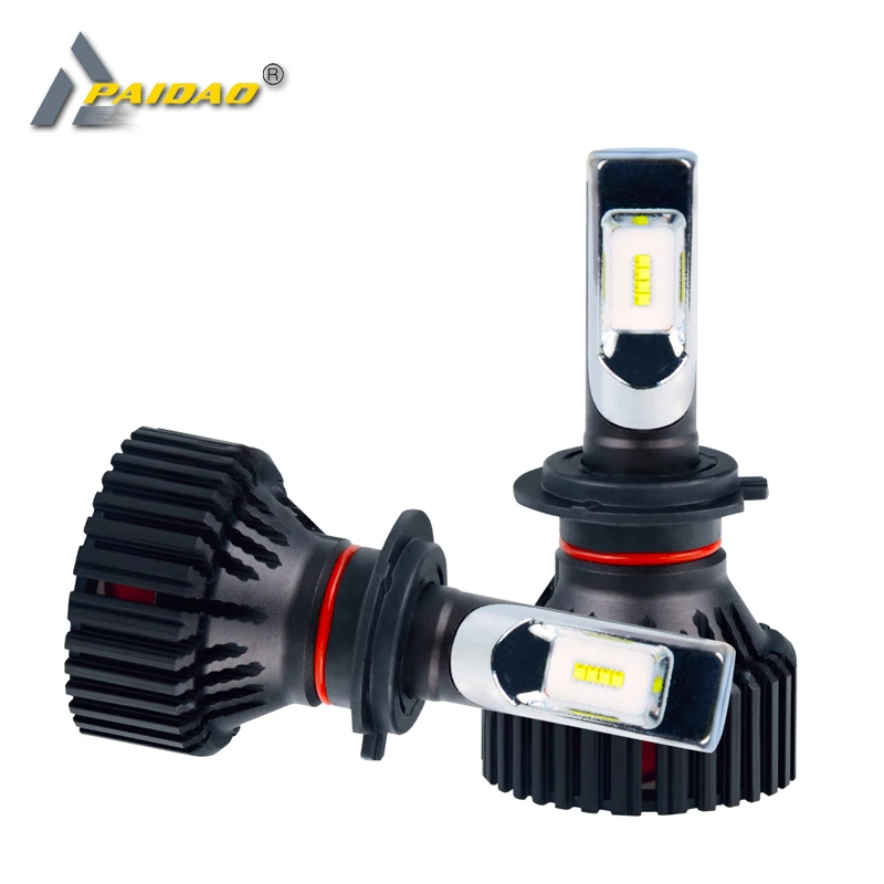 H7 Led H4 автомобильный головной светильник 8000Lm h11 led canbus лампа 12 В 30 Вт 9004 9005 9006 9007